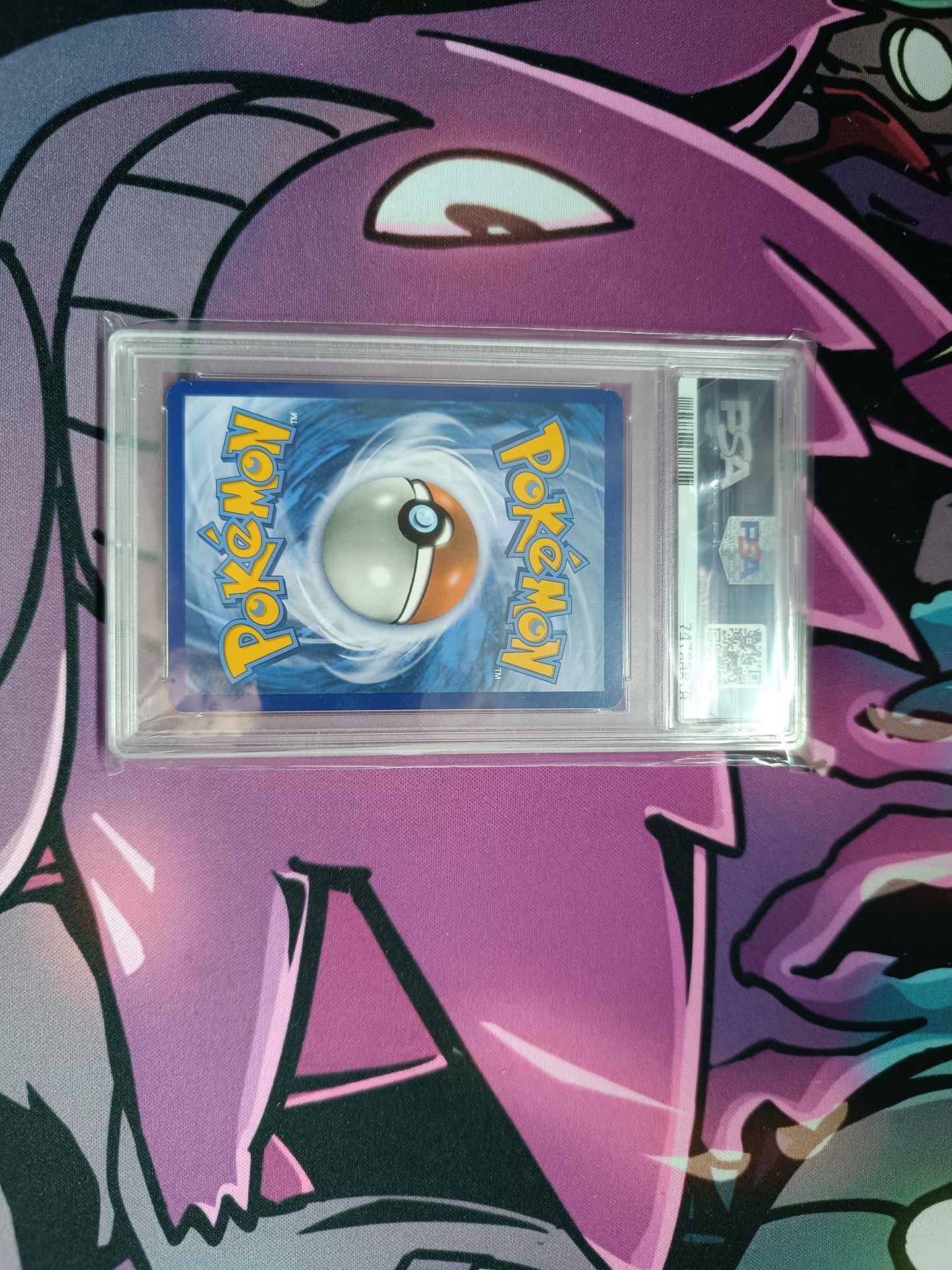Shining Rayquaza Holo Graded PSA 8