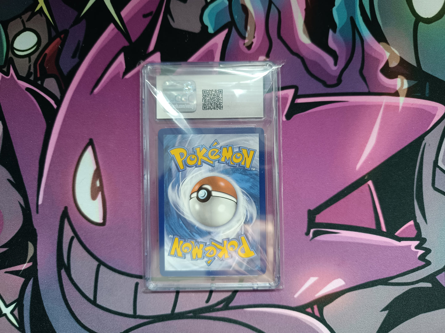 Morpeko Shining Fates Graded CGC 10