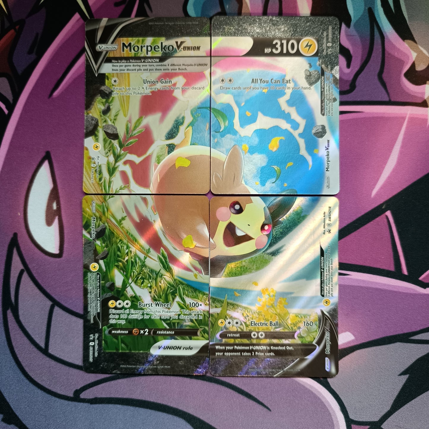 Morpeko 4er Set - Excellent