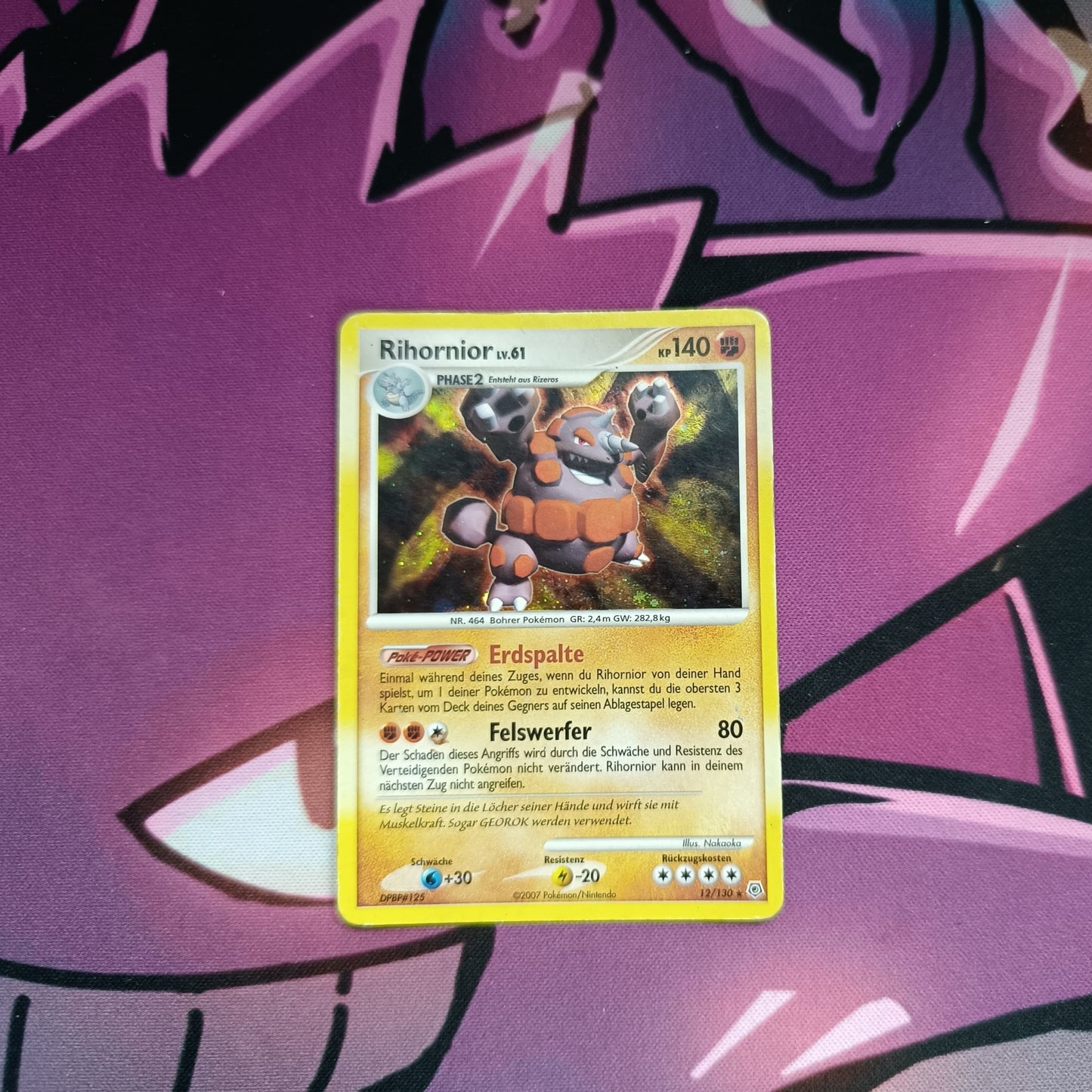 Rihornior Diamant und Pearl Lightly Played