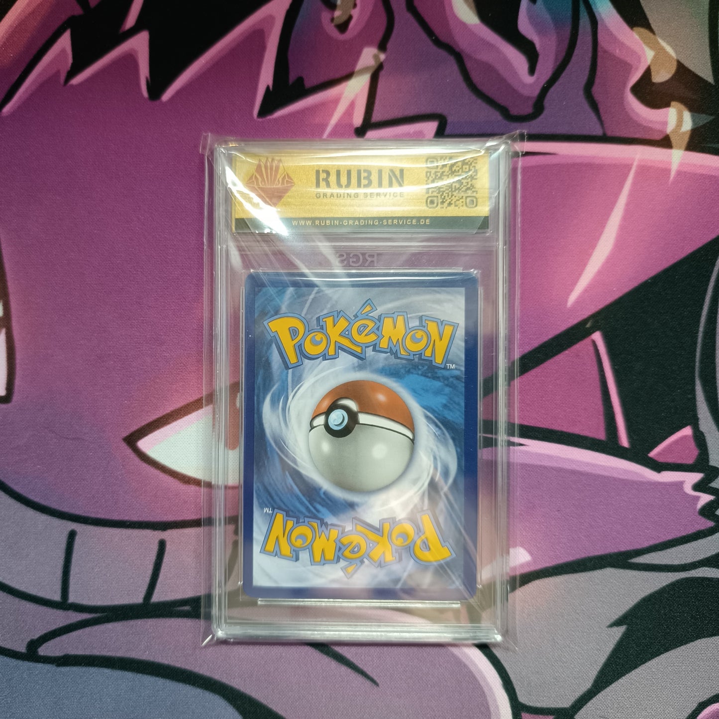Meistagrif Holo Rubin Grading 9 - Lachsnacken - Shop