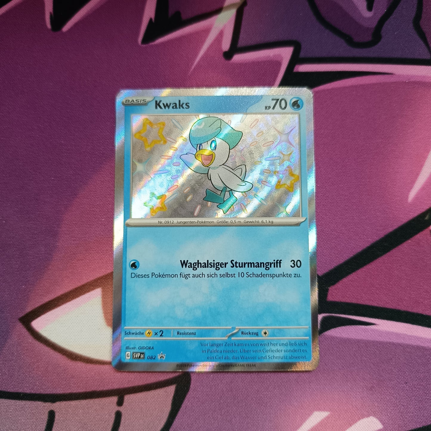 Shiny Kwaks -Paldeas Schicksale- Boosterfrisch