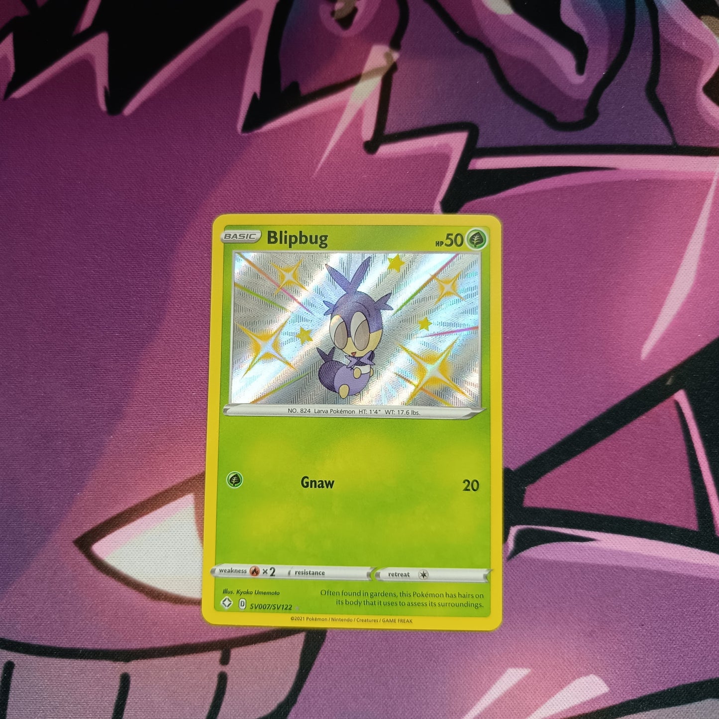 Shiny Sensect -Shining Fates- Boosterfrisch