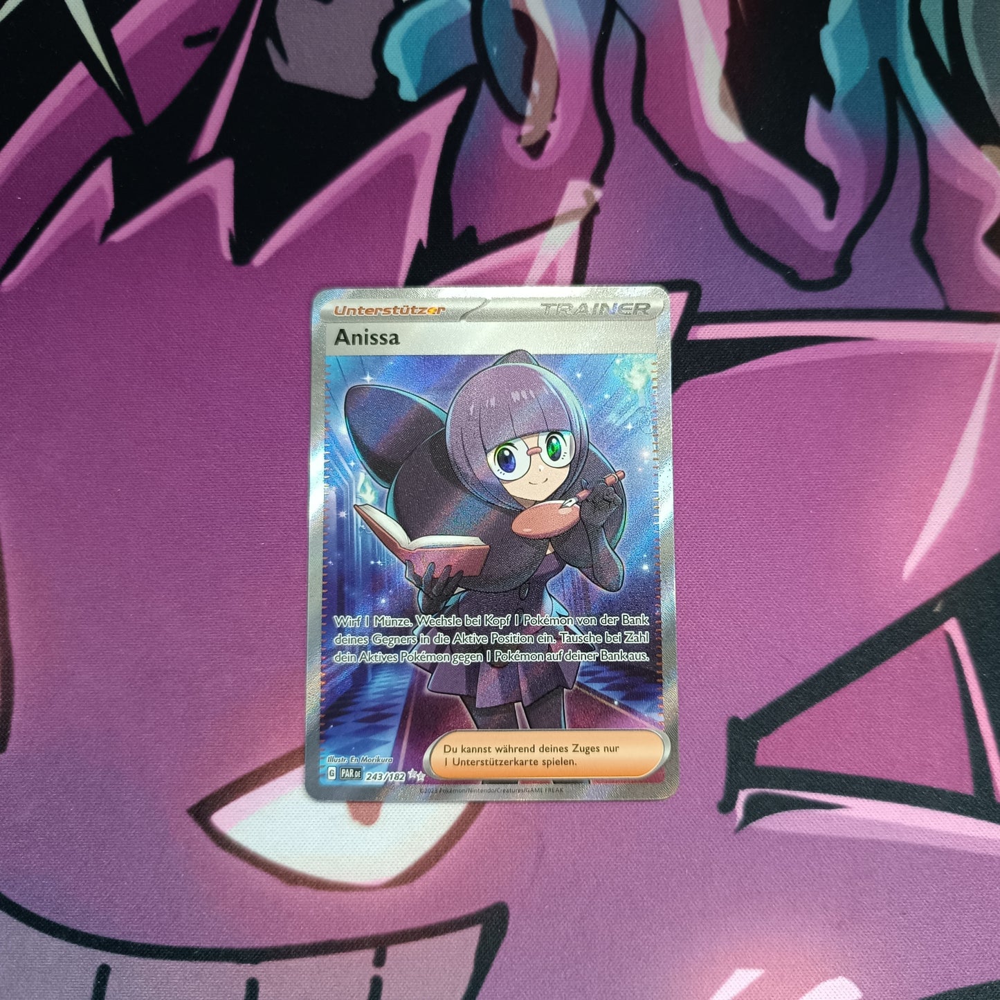 Anissa Illustration Rare Paradox Rift