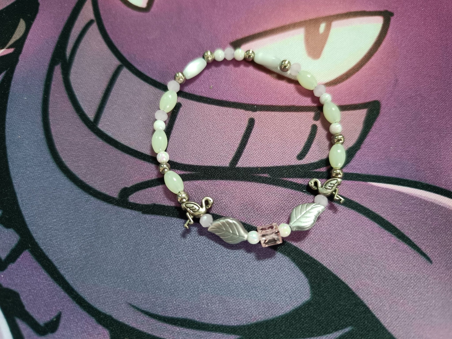 Zufallsauswahl Handgemachte Armbänder made by Amaya - Lachsnacken - Shop