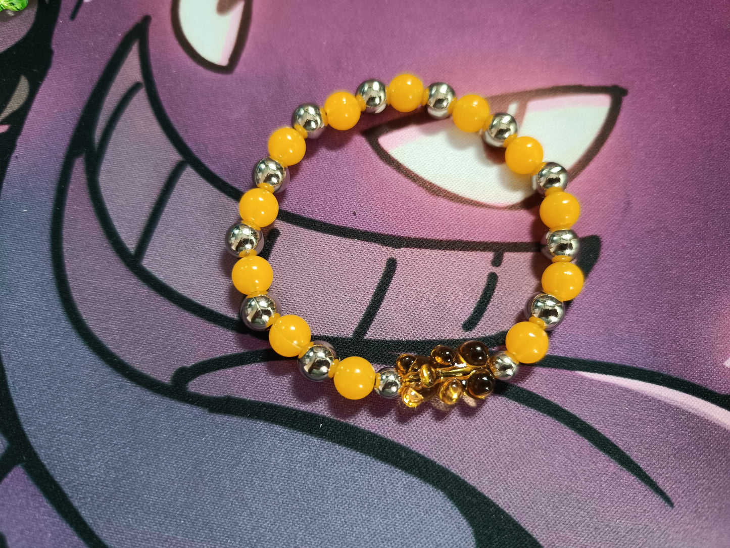 Handgemachte Armbänder "Gummibären" made by Amaya