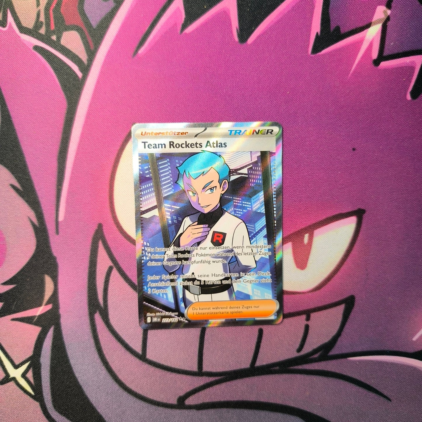 Team Rocket's Archer Boosterfrisch
