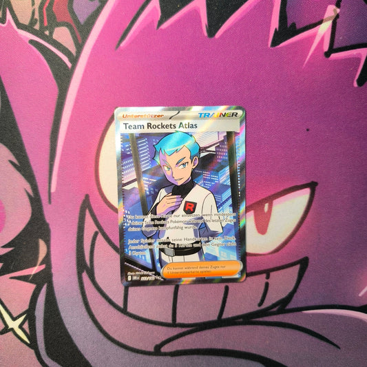 Team Rocket's Archer Boosterfrisch