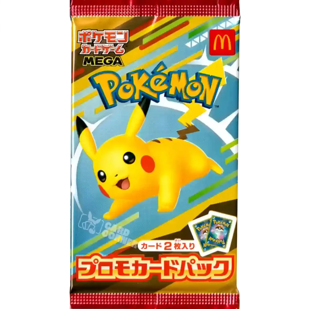 Pokemon Mcdonalds Promopack Japan 2025 - Lachsnacken - Shop