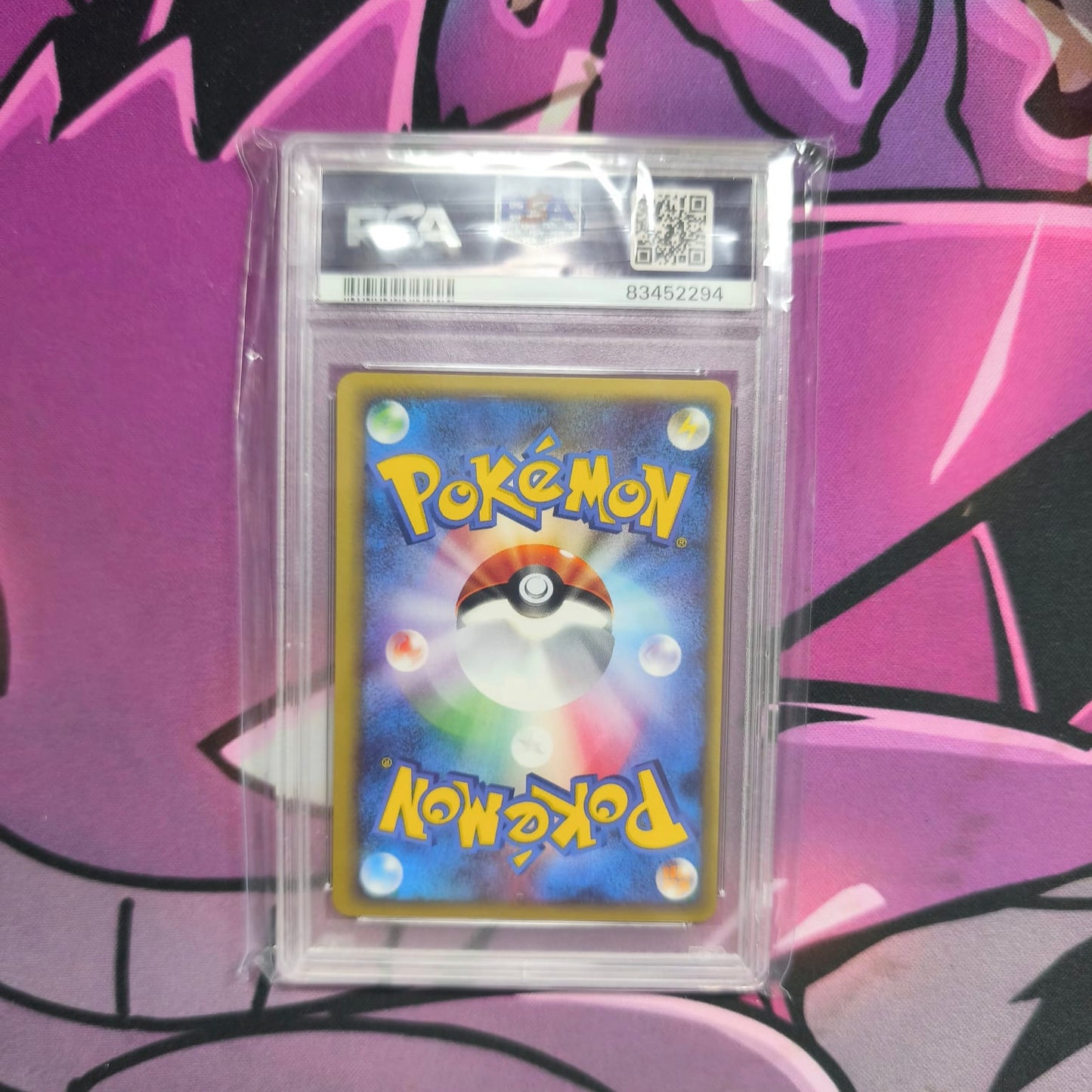 Larvitar Trainers Magazine Promo 2003 Rare PSA 9