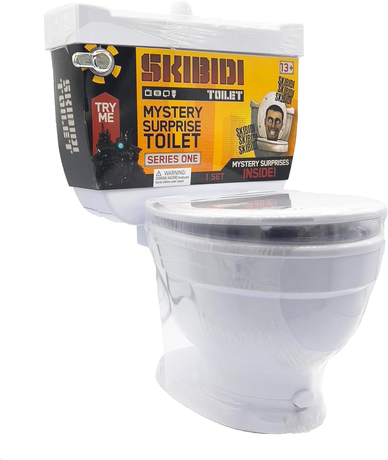 Mystery Toilette - Lachsnacken - Shop