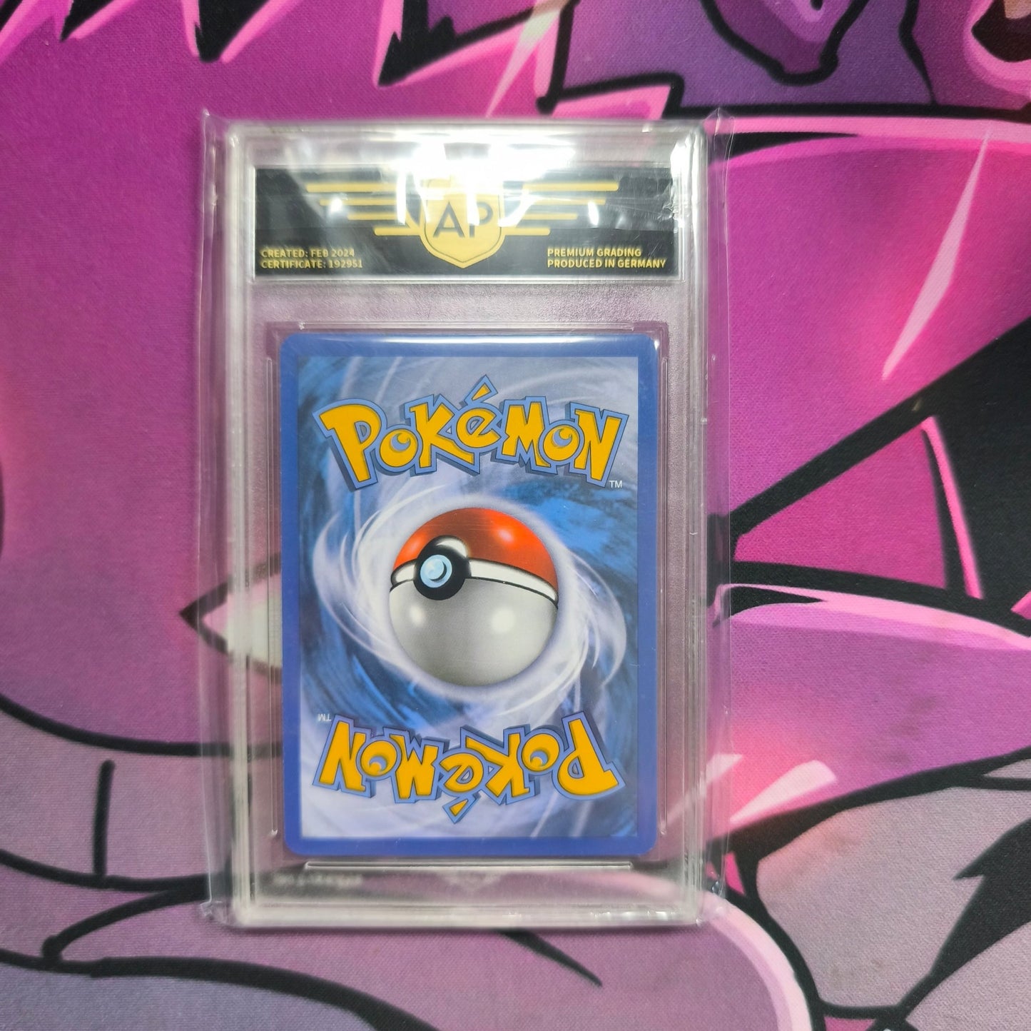 Kyogre Ruf der Legenden AP Grading 8,5 - Lachsnacken - Shop