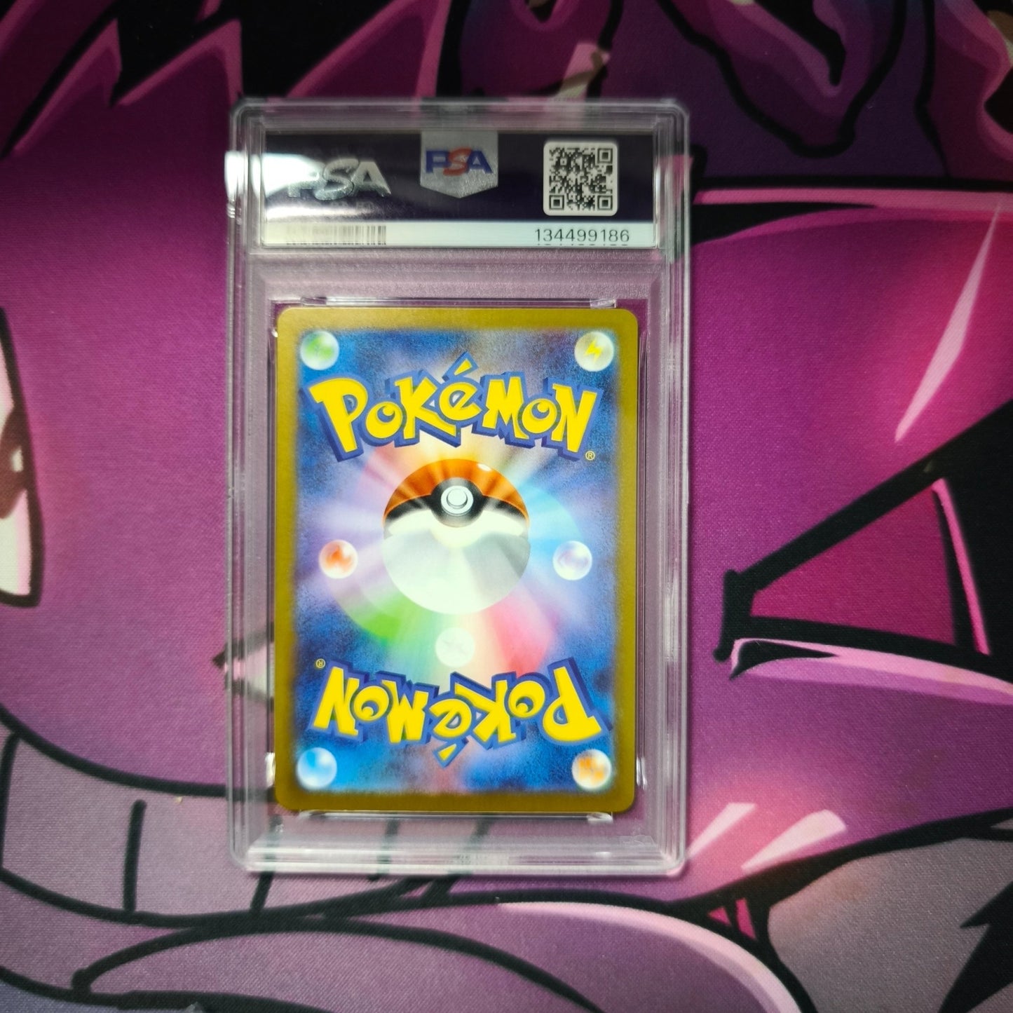 Vulpix M1L Japanisch Mega Brave PSA 9 Mint - Lachsnacken - Shop