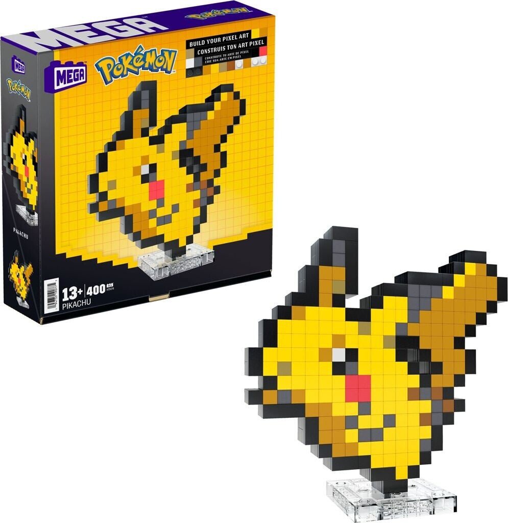 Mega Pixel Art Pikachu - Lachsnacken-Shop