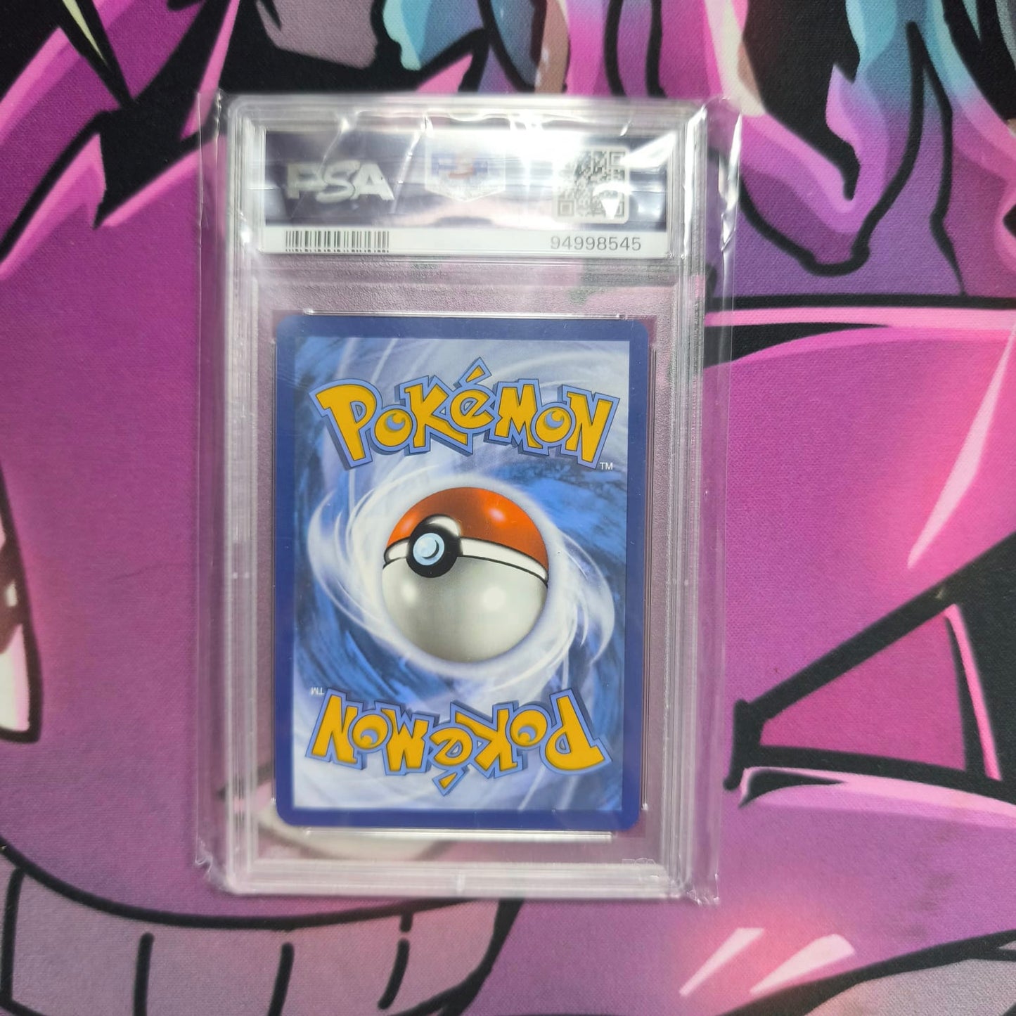 Donnersichel EX hyper rare PSA Grading 9