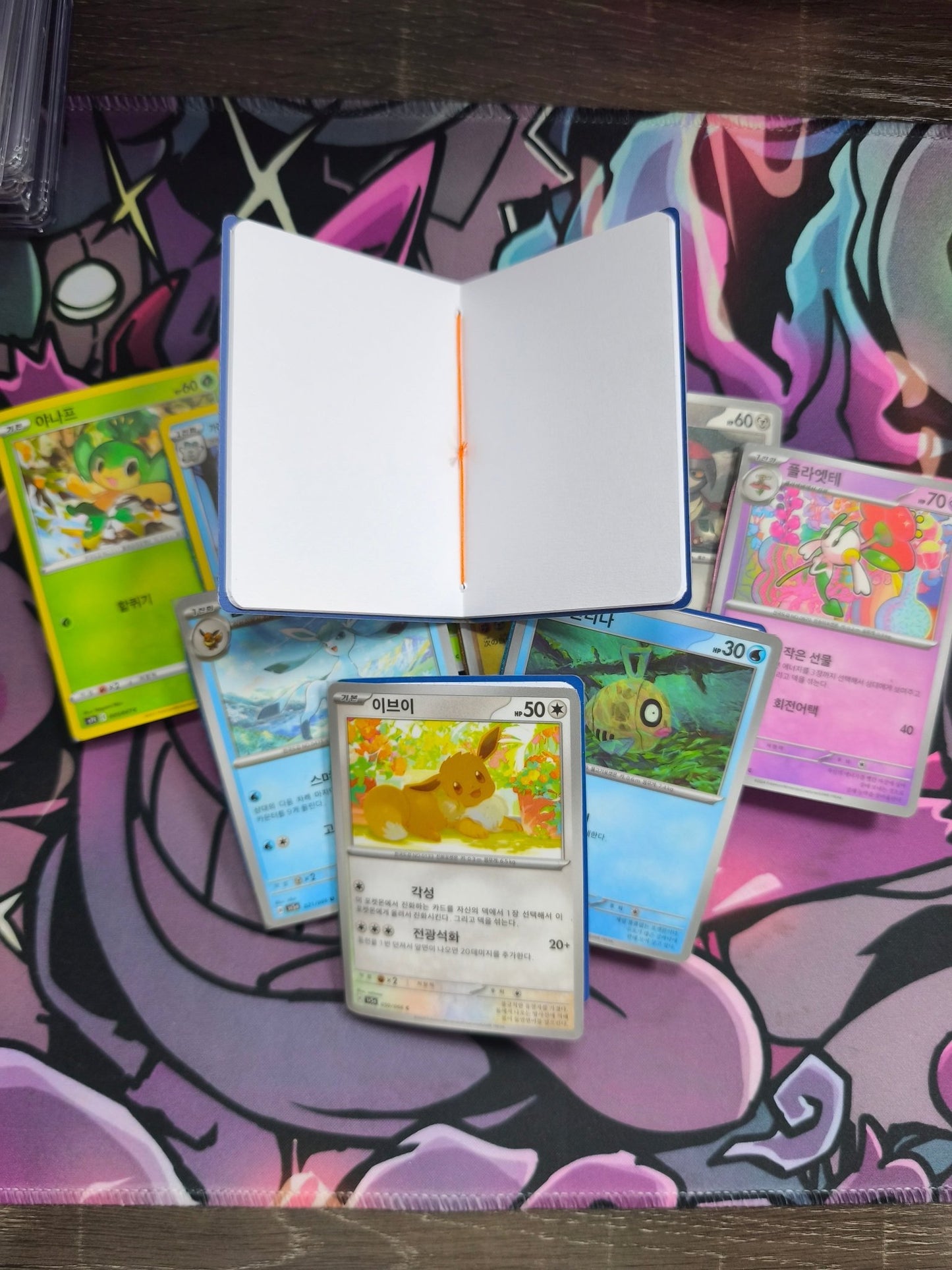 (Zufallsmotiv) Pokemon Notizheftchen made by Unfug - Lachsnacken - Shop