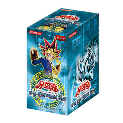 Yu-Gi-Oh Legend of Blue Eyes White Dragon Display - Koreanisch