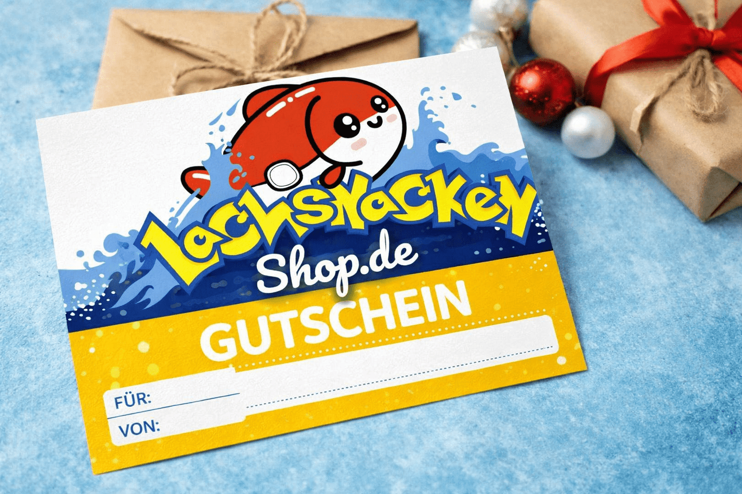 Der Lachsnackenshop.de Gutschein - Lachsnacken - Shop