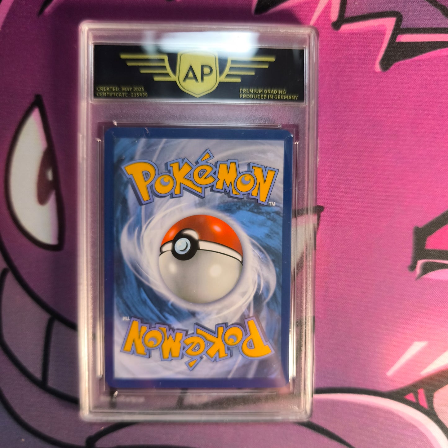 Zoroark Ex Special Illustraition Rare Reisgefährten AP Grading 9,5