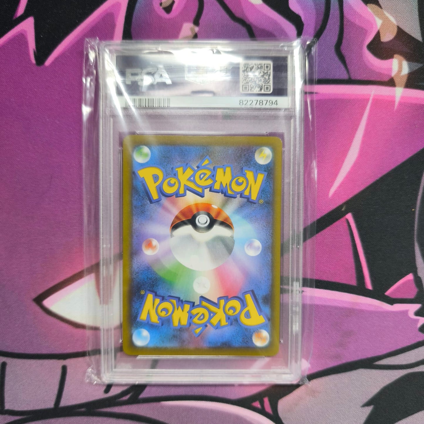 Flaaffy Full Art Vmax PSA Grading 10