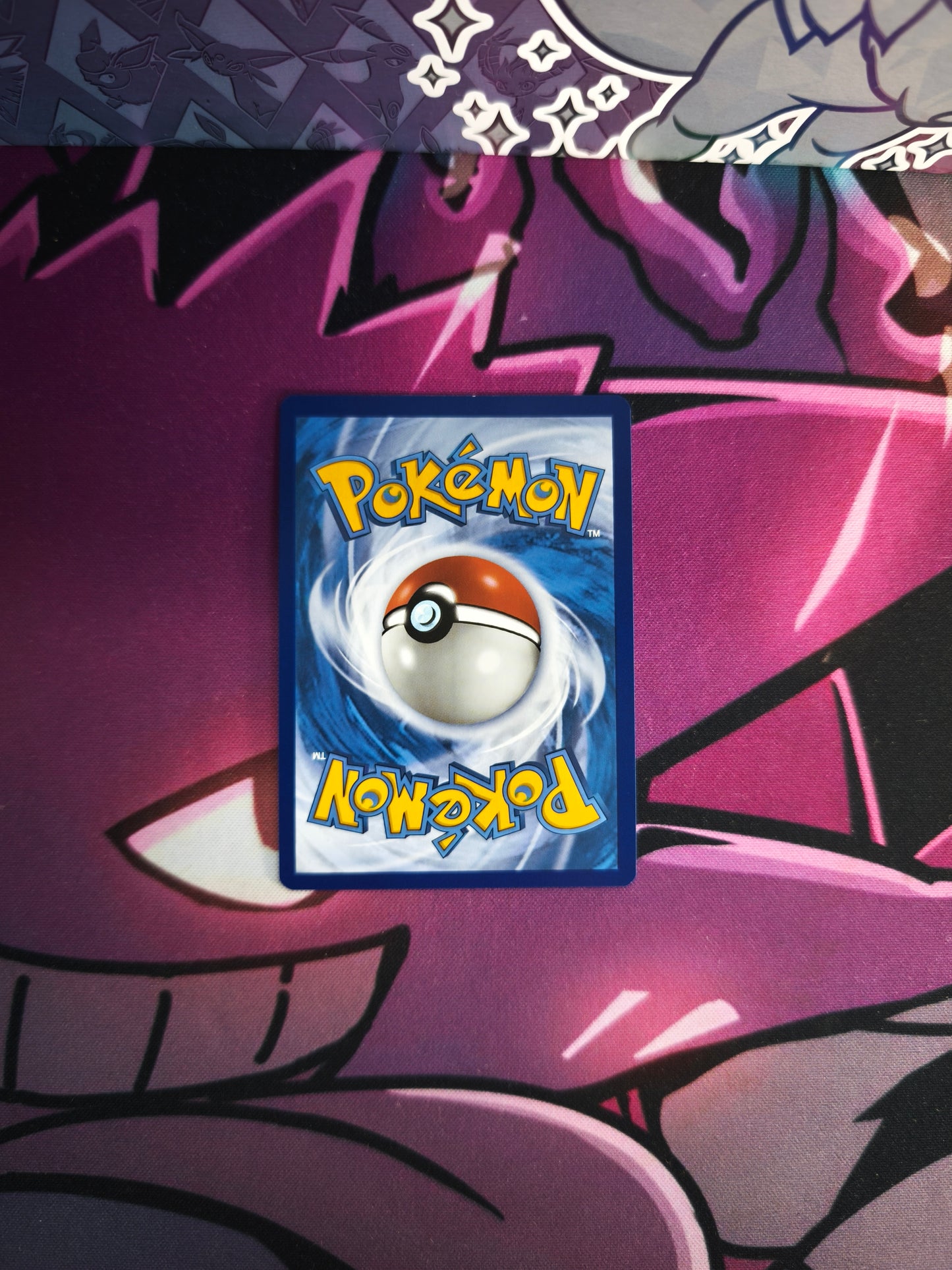 Tentagra Illustration Rare - Violet EX - Boosterfrisch