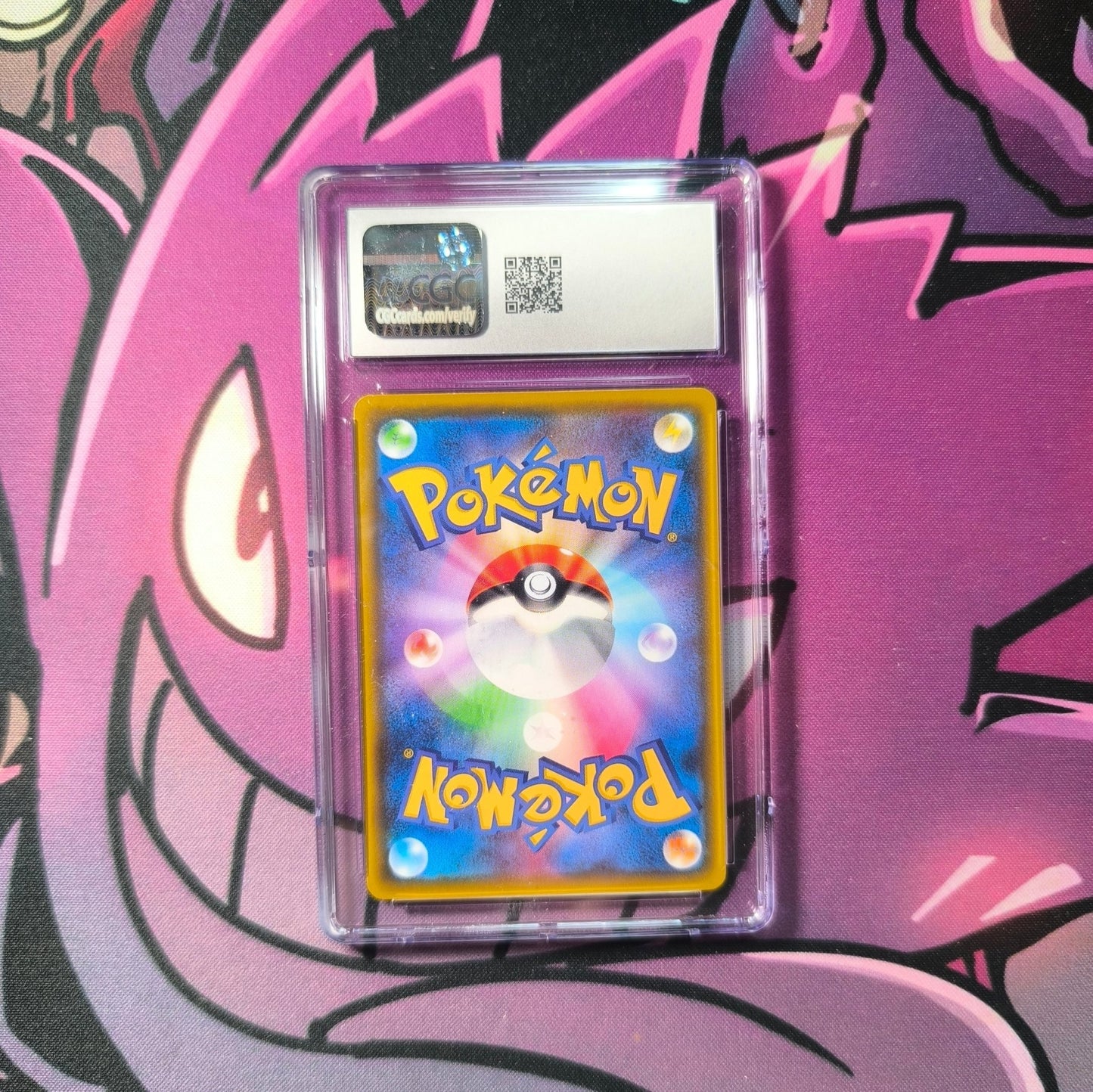Evoli Gym Pack CGC 9 - Lachsnacken - Shop