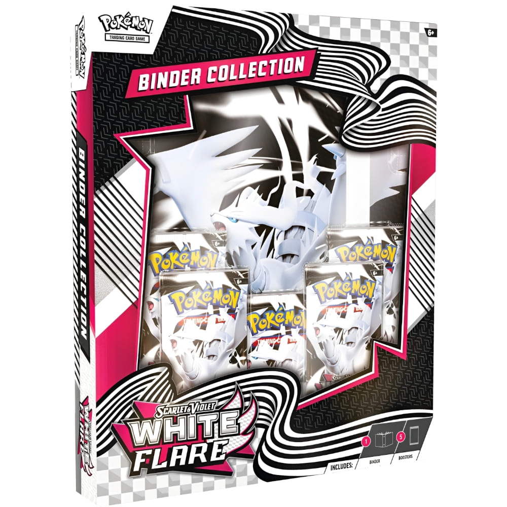 White Flare Binder Kollektion