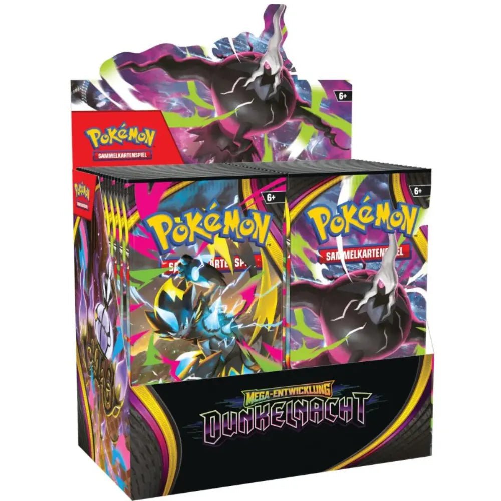 Dunkelnacht Display Deutsch Pokemon TCG - Lachsnacken-Shop