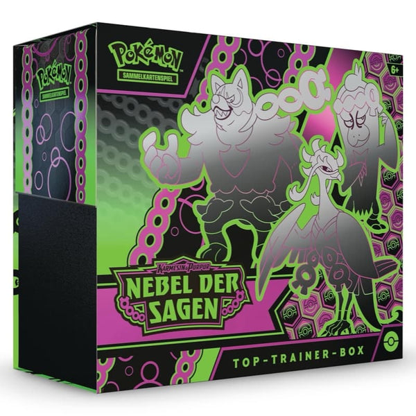 Nebel der Sagen Top Trainer Box Deutsch