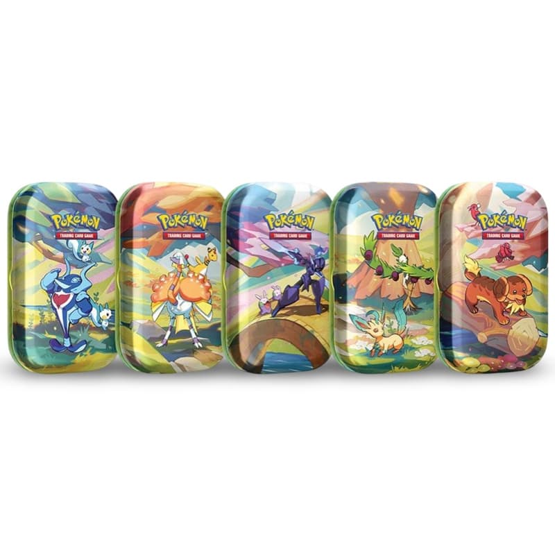 Vibrant Paldea Mini Tin Englisch