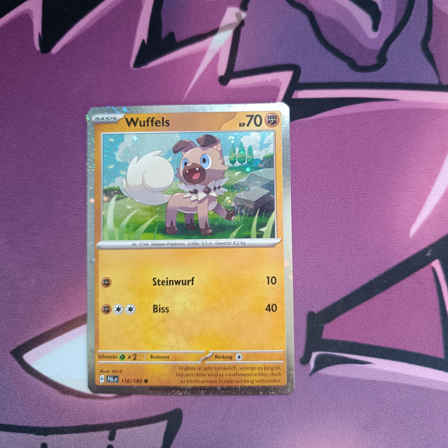 Wuffels Promo - Boosterfrisch