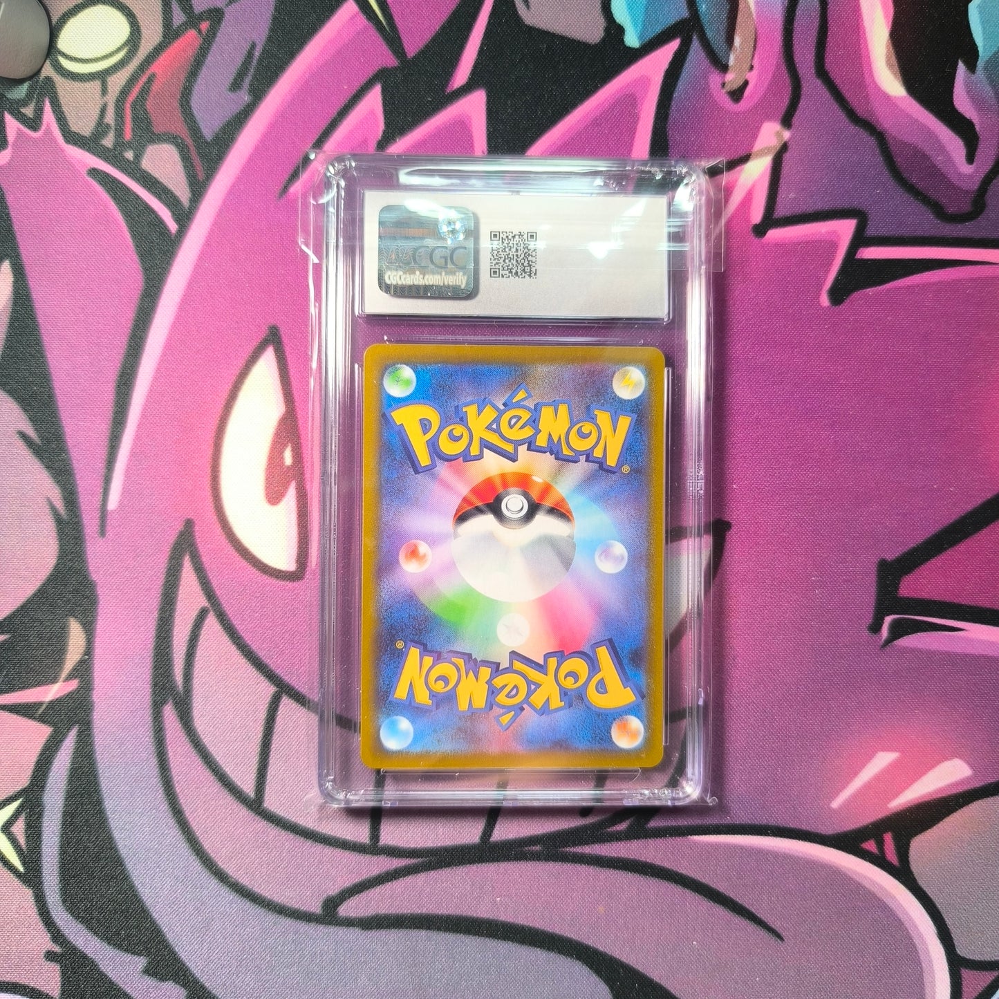 Palkia Rainbow Vstar CGC 9