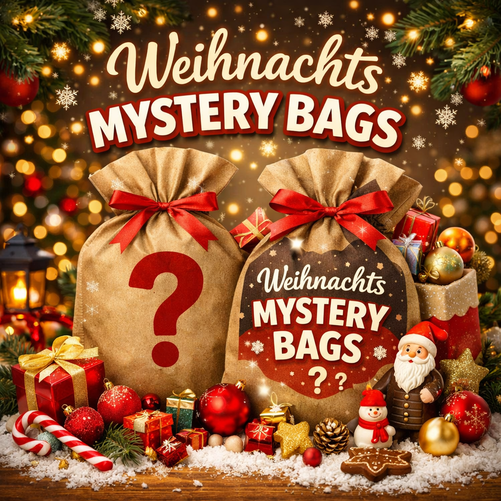 Weihnachts-Mysterybags XXL Stream Sonntag 21.12 !!