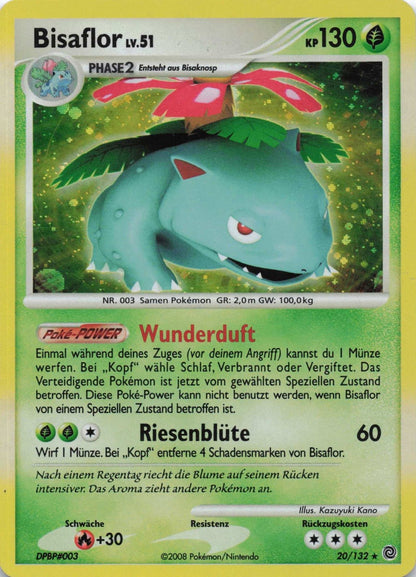 Bisaflor Holo Erfoscher der Finsternis GOOD Pokemon TCG - Lachsnacken - Shop