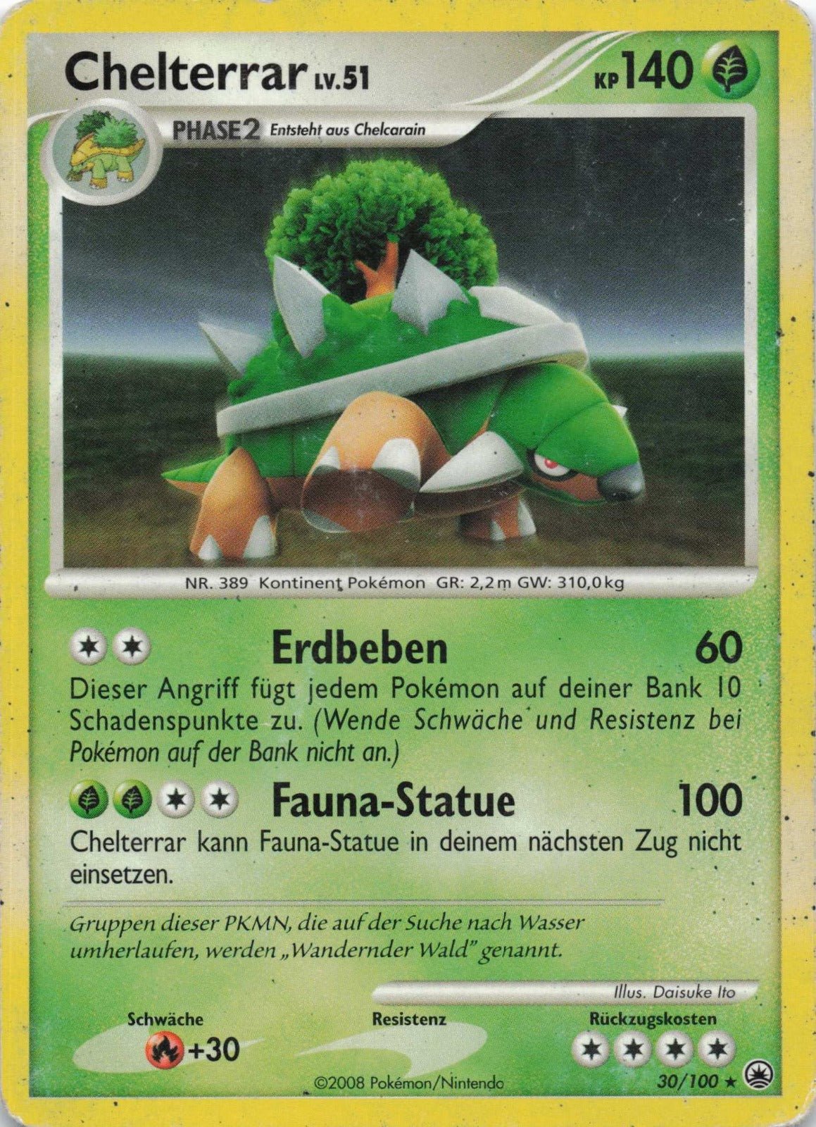 Chelterrar Rare Ultra - Prisma 9 Played Pokemon TCG - Lachsnacken - Shop