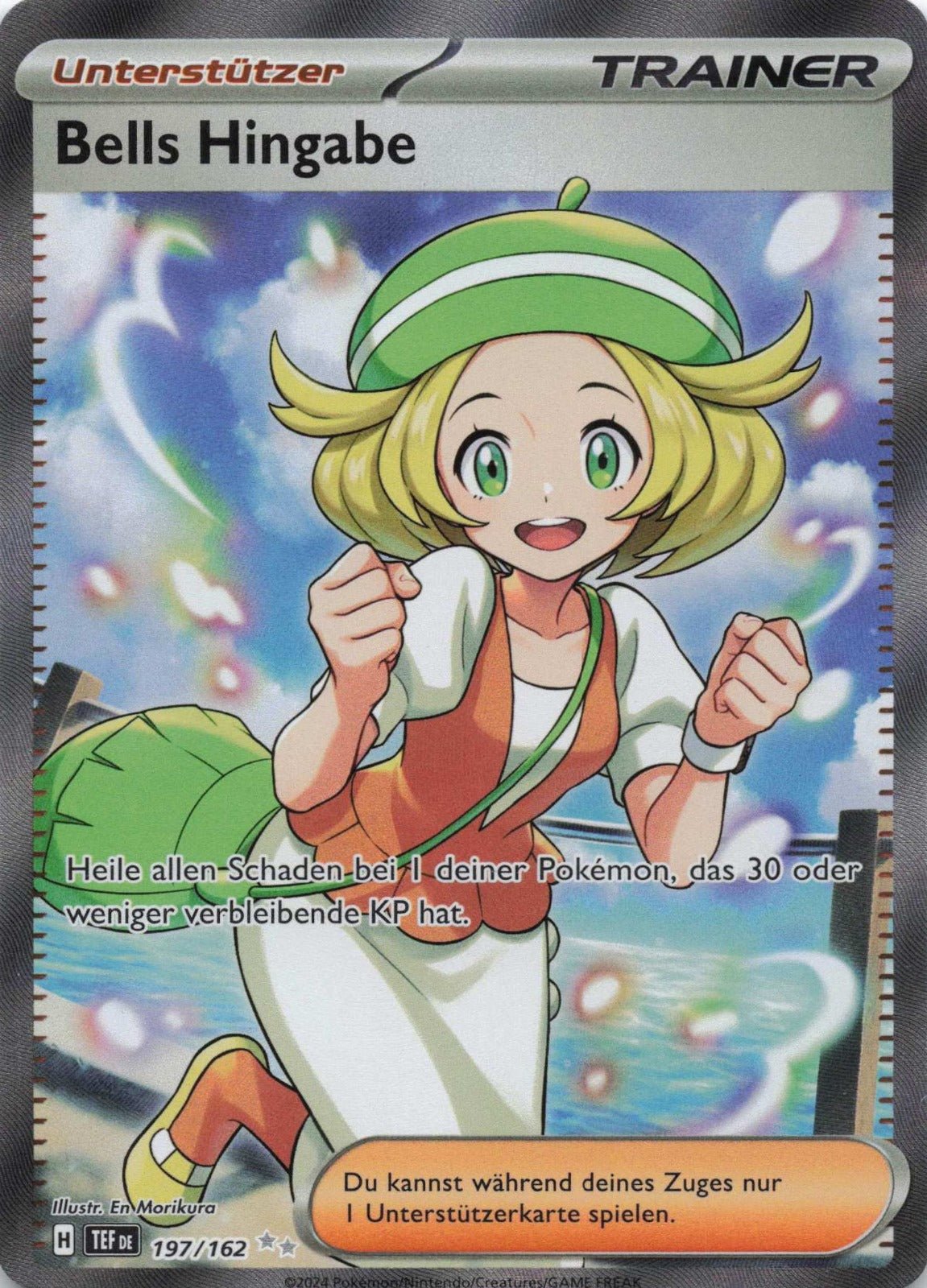 Bells Hingabe Gewalten der Zeit 197 NM Pokemon TCG - Lachsnacken - Shop