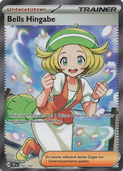 Bells Hingabe Gewalten der Zeit 197 NM Pokemon TCG - Lachsnacken - Shop