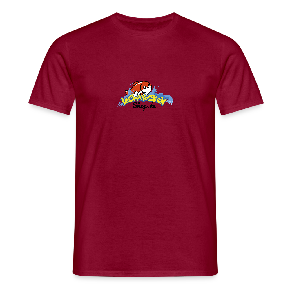 Men's T-Shirt - brick red