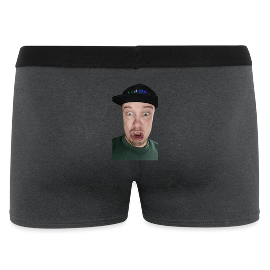 Men's Boxer Shorts - charcoal grey