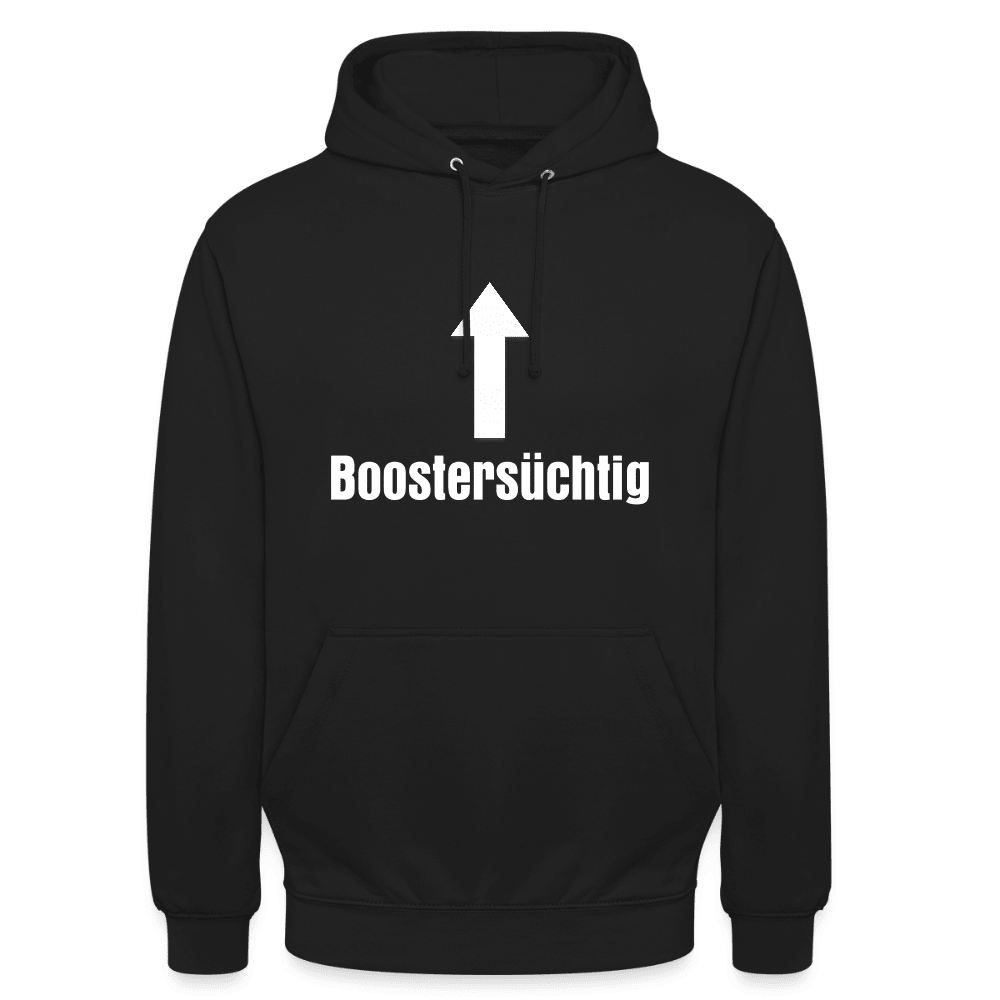 Boostersüchtig Hoodie - Lachsnacken - Shop
