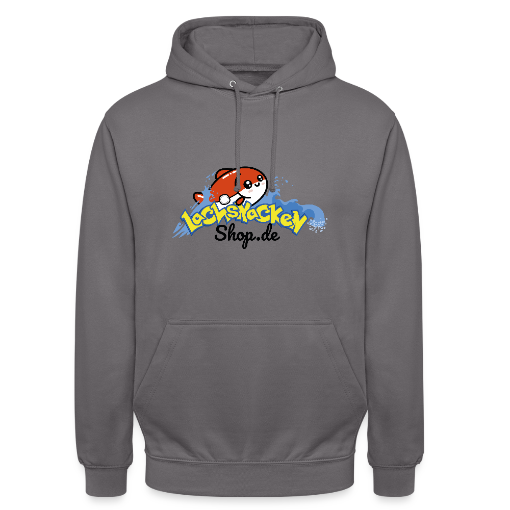 Unisex Hoodie - elephant grey