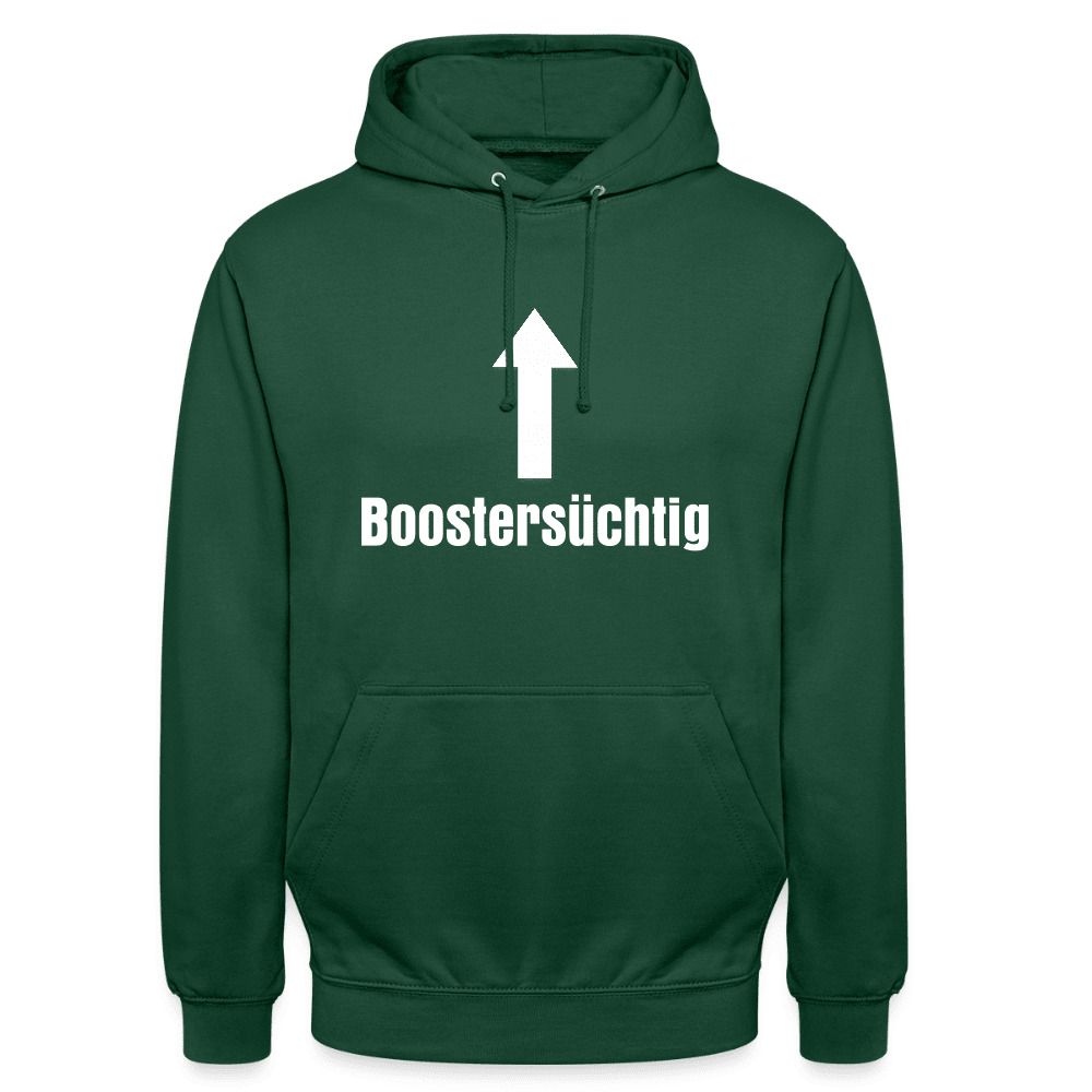 Boostersüchtig Hoodie - Lachsnacken - Shop