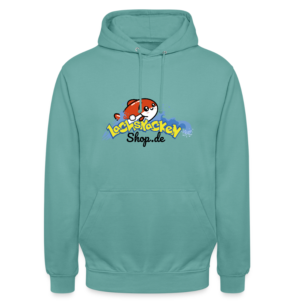 Unisex Hoodie - pastel turquoise