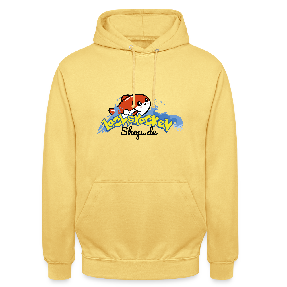 Unisex Hoodie - lemon yellow
