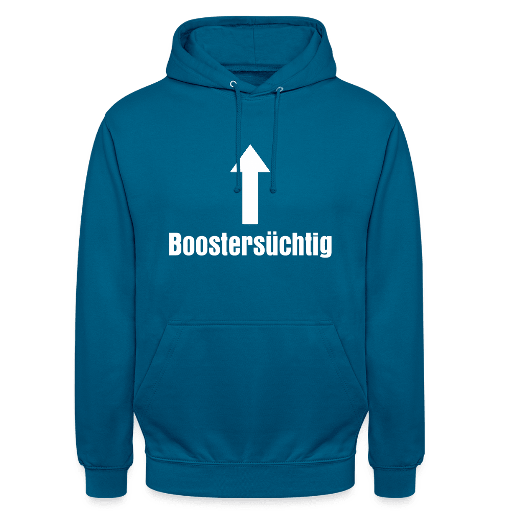 Boostersüchtig Hoodie - Lachsnacken - Shop