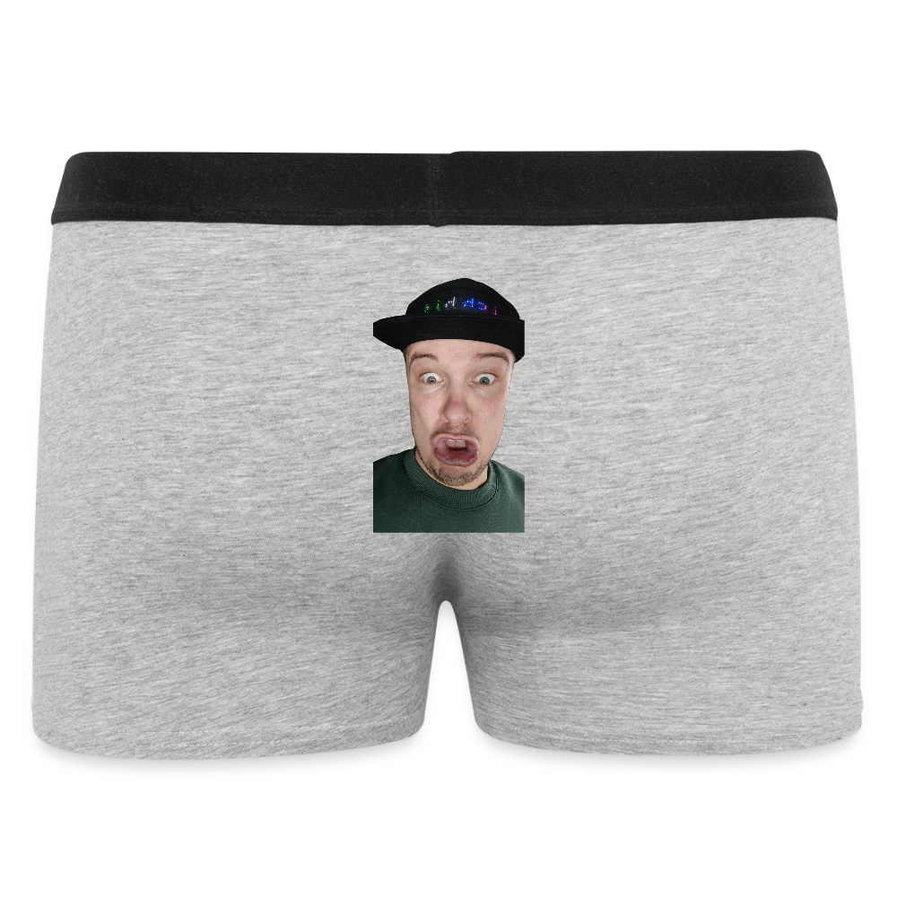 Men's Boxer Shorts - heather grey