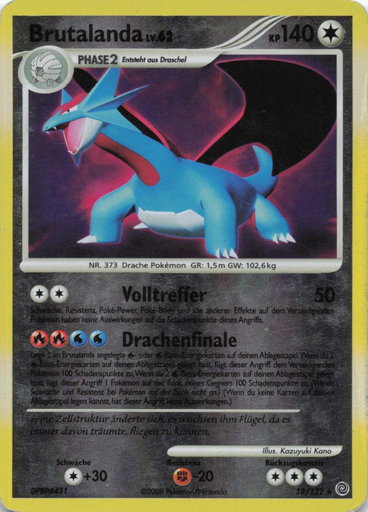 Brutalanda Reverse Holo Arceus 8 Good Pokemon TCG - Lachsnacken - Shop