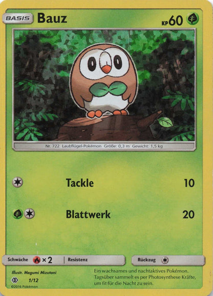 Bauz Mc Donalds Promo NM Pokemon TCG - Lachsnacken - Shop