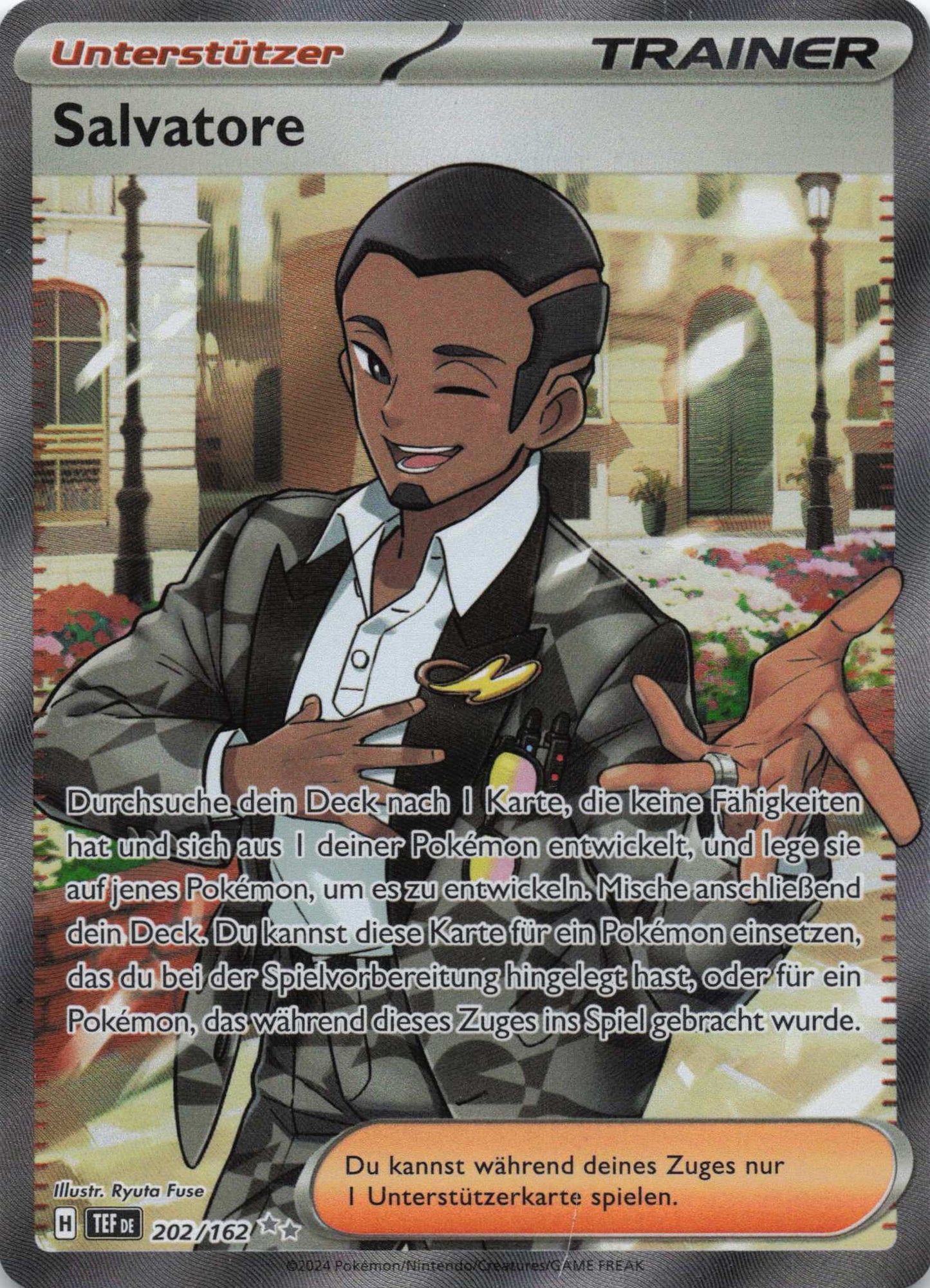 Salvatore Super Rare SV5M: Cyber Judge 091/071 NM Pokemon TCG