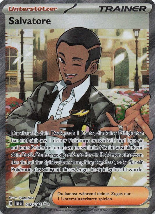 Salvatore Super Rare SV5M: Cyber Judge 091/071 NM Pokemon TCG
